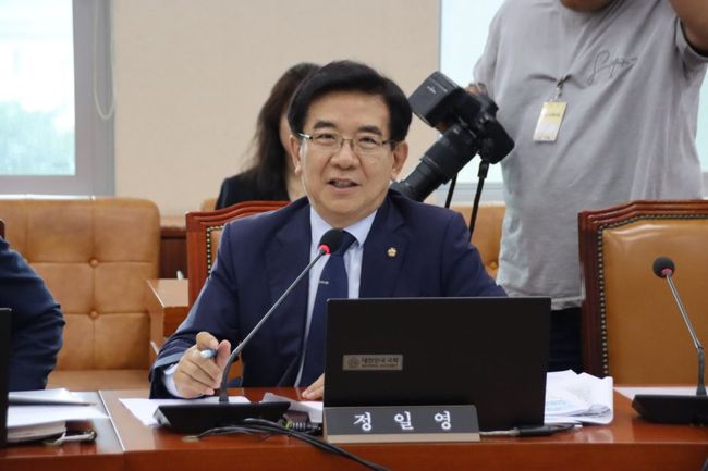 국회 기획재정위원회 소속 정일영 더불어민주당 의원(인천 연수을)