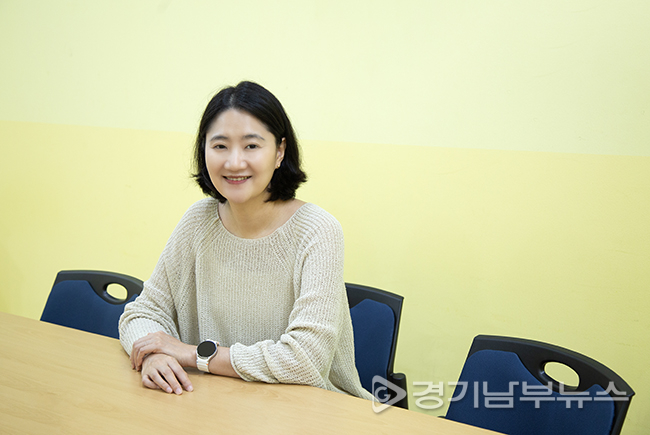 수원청소년문화센터 김은영 센터장