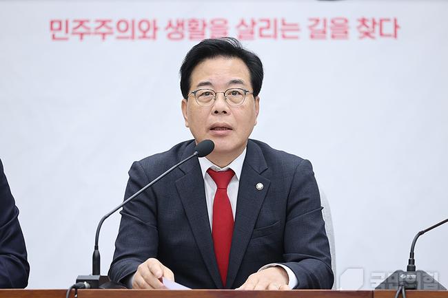 국민의힘 송언석 원내대표