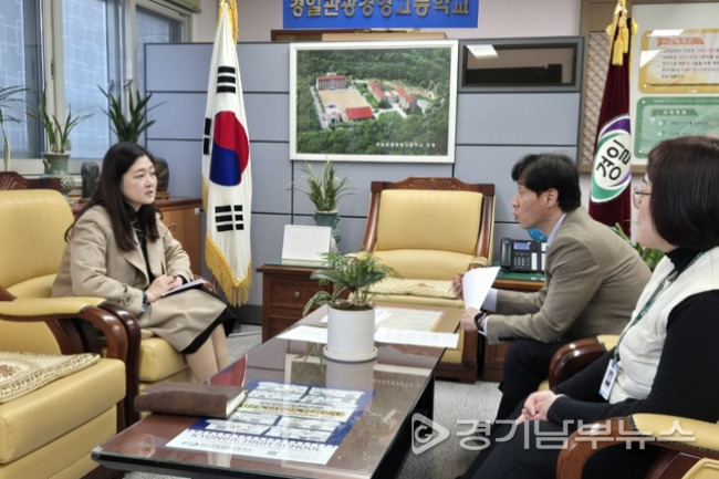 경기도의회 교육기획위원회 장윤정 의원