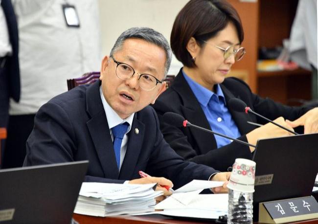 국회 교육위원회 소속 김문수 더불어민주당 의원(순천갑)