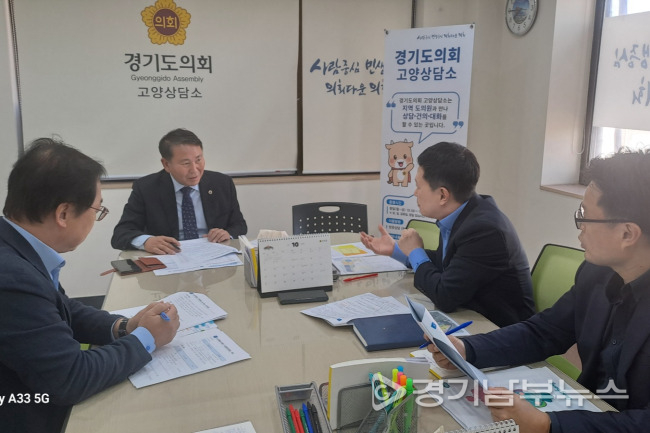 경기도의원 명재성 의원, “고양시 경제자유구역 지정으로, K-컬처밸리 연계로 효율적 개발 추진 기대”