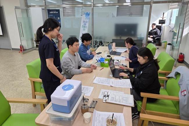 군포시, 건강검진으로 업무관련질환 DB구축