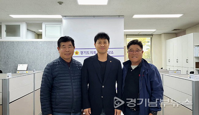 유영일부위원장, 안양시 자전거 교실 안전교육 활성화 관련 면담 가져