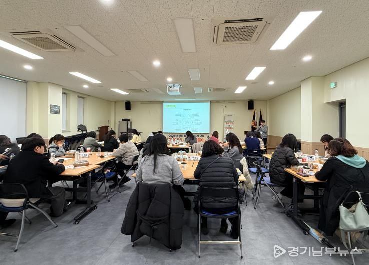 안성시, 통합사례관리 '피어코칭' 및 '기관들이' 성료