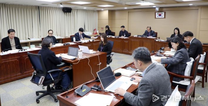 도시미래위원회 행정사무감사