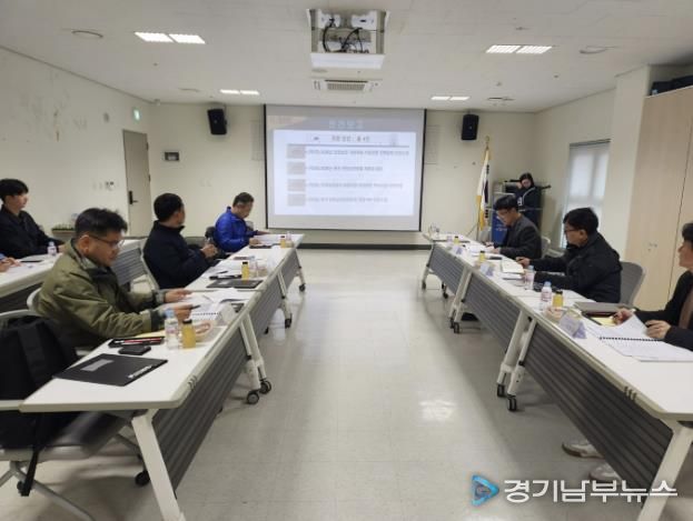 시흥도시공사, 2025년 하반기 안전보건 경영시설관리 위원회 개최