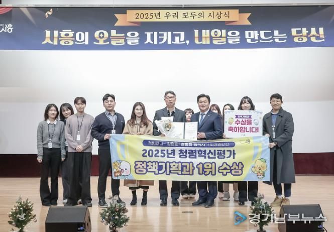 시흥시, 청렴혁신평가로 투명하고 공정한 행정력 확보