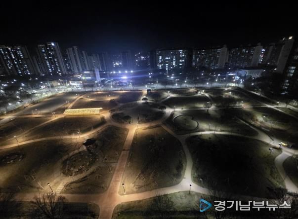 2025년 동두천시 생연 문화공원 2차 정비사업 준공