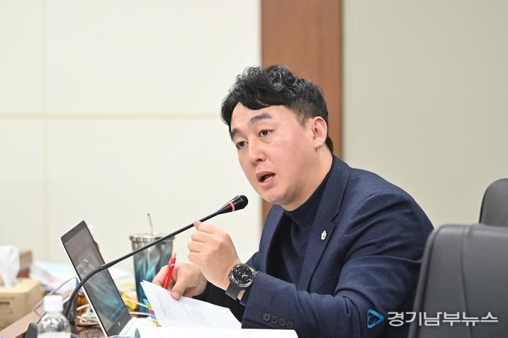 파주시의회 손성익 의원, '파주시 아동보호구역 운영 조례안' 발의