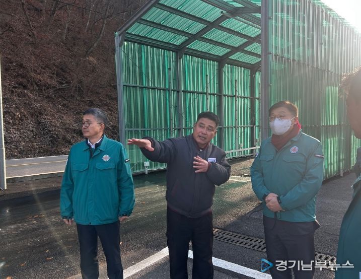 이승원 경제부시장, AI 차단방역 현장 점검