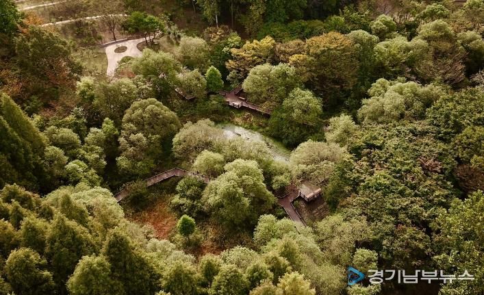 무장애 나눔길(물향기수목원)