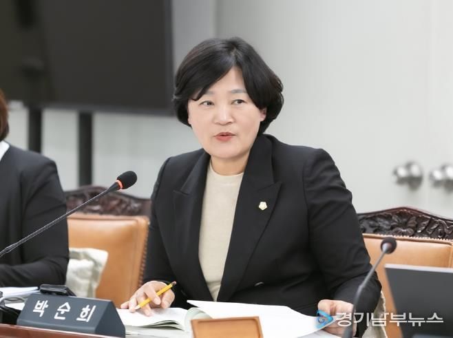 부천시의회 박순희 의원, '부천시 임산부 예우 및 지원에 관한 조례안' 대표 발의