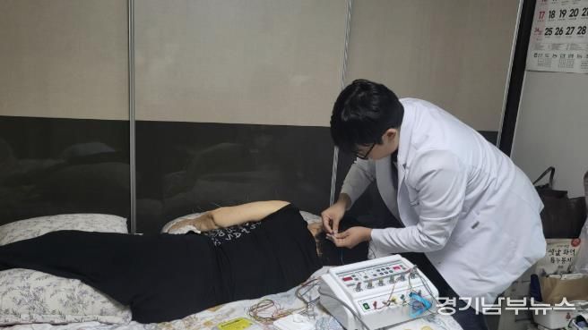 ‘찾아가는 홈스피탈’ 한방 진료