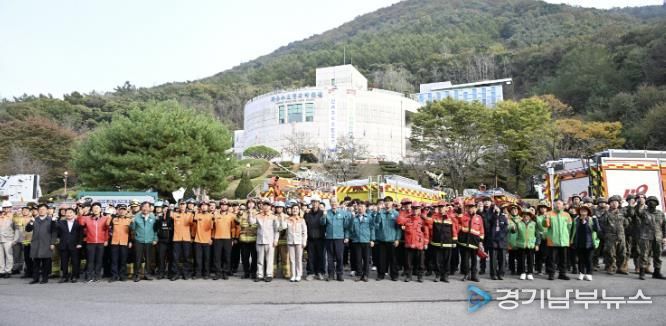 동두천시, 2025년 재난대응 안전한국훈련 2년 연속 '우수기관' 선정