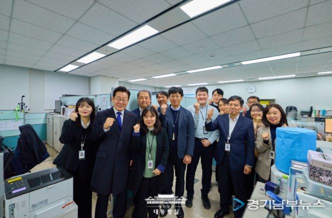 국세청 격려 방문