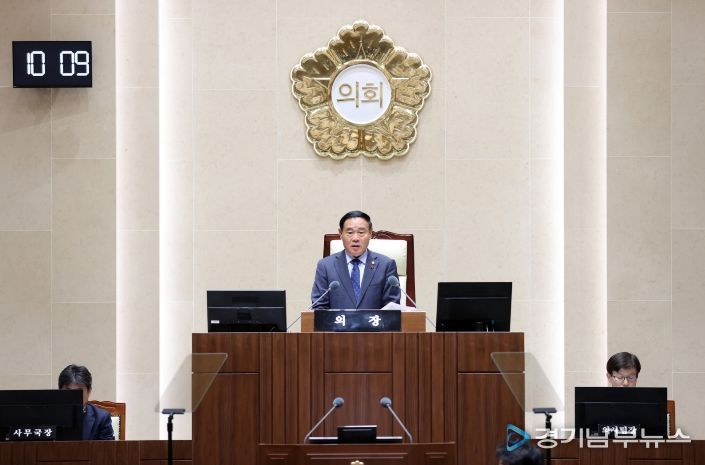 제397회 제2차 정례회 마무리