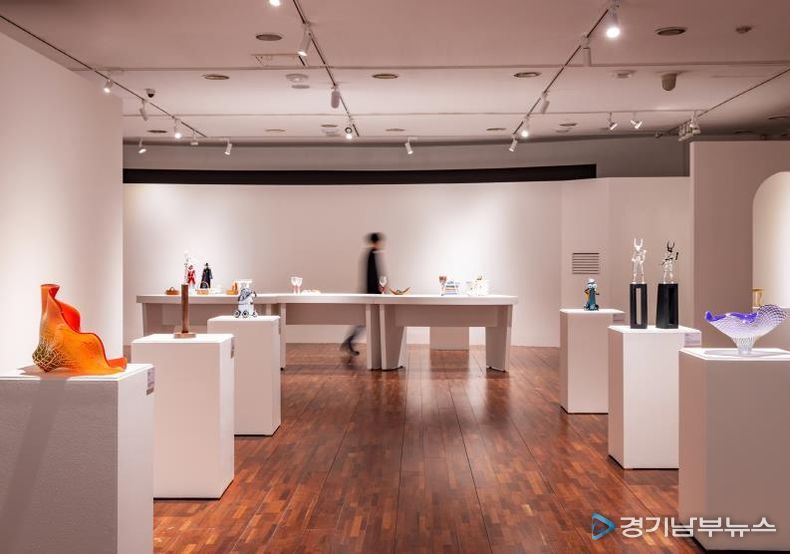 2025 경기도 공예주간 성과 기획전 ‘경계 이후, 공예의 층위’ 전시전경