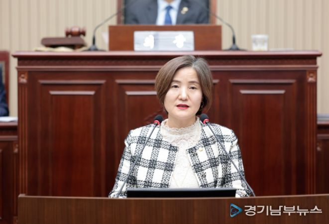 구리시의회 이경희 의원