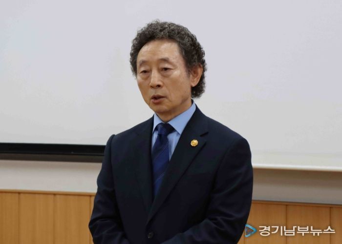 국기원 연수부원장으로 선임된 안재윤 서울특별시태권도협회 부회장.