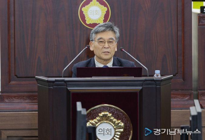 이용운 의원 5분발언