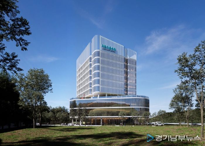 의왕종합병원 조감도