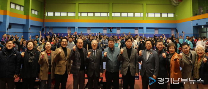 수원시 팔달구, 전(全) 세대 화합의 장으로 팔달구청장배 탁구대회 마무리해