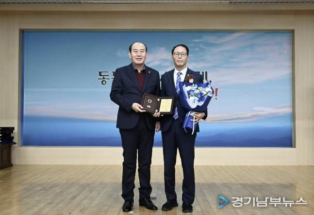 제39대 동두천시 이태진 부시장 퇴임식 개최