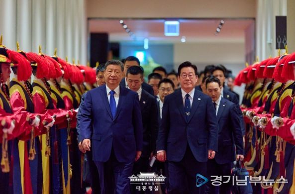 시진핑 중국 국가주석 국빈만찬(청와대 2025.11.01)