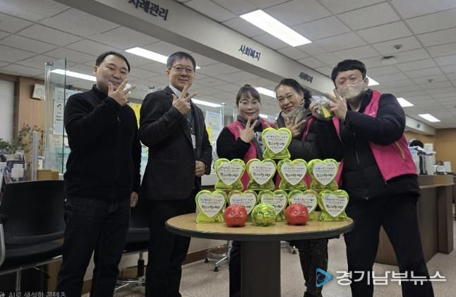 수원시 권선구 세류3동 지역사회보장협의체, 나눔 저금통 모금액으로 저소득층 지원