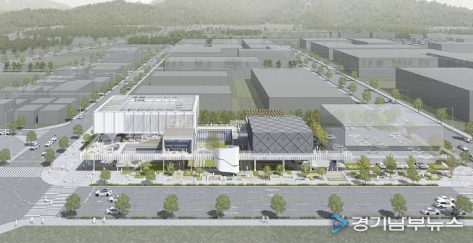 연천BIX 산업화지원센터 조감도
