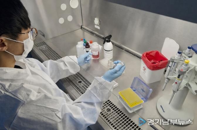 BL2 실험실 BSC내 정밀검사