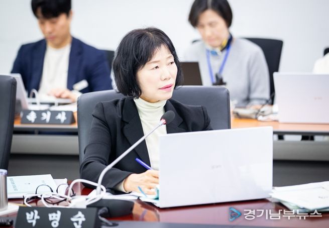 성남시의회 박명순 의원