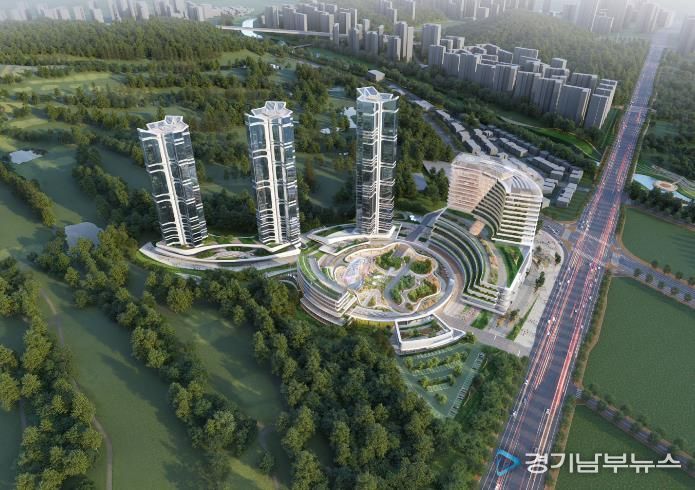 고려대 동탄병원 조감도