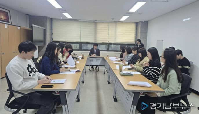 구리시, 사회복지 담당자 직무교육 실시