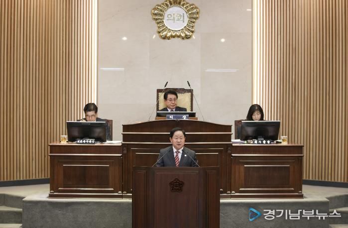 주광덕 남양주시장, “100만 메가시티 기반 완성·미래형 자족도시 대전환 선언”