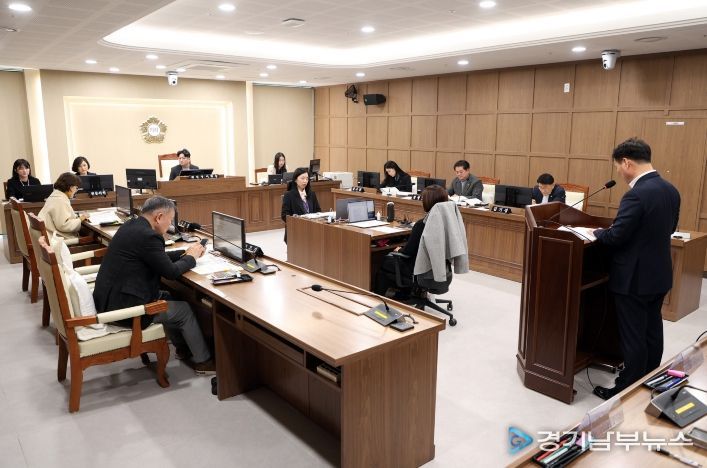 수원특례시의회 보건복지위원회, 2026년 주요업무 추진계획 보고 청취