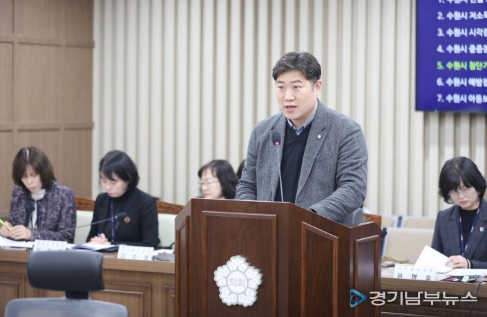 김동은 의원 대표발의, AI·IoT 활용 스마트 복지서비스 추진