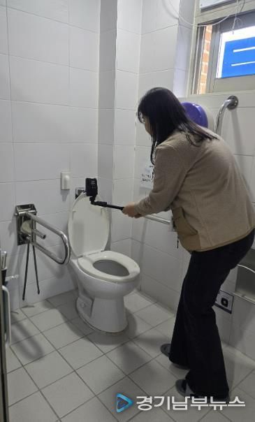 수원시 권선구 가정복지과, “ 지역아동센터 불법 촬영 NO ” 현장 점검