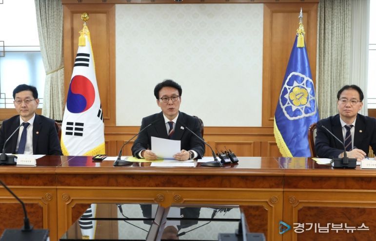 색동원 사건 범정부 합동대응 TF, 1차 회의