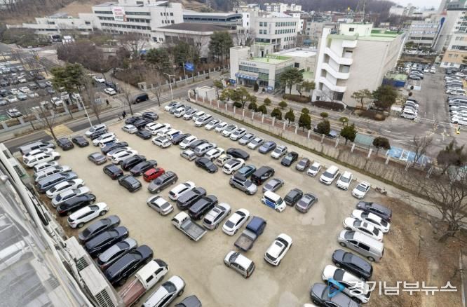 군포시청옆 관세청부지