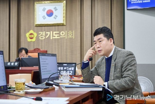 유경현 경기도의회 안전행정위원회 부위원장(더불어민주당, 부천7)