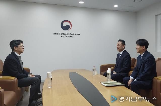 이충우 여주시장, 국토교통부에 강천역 신설 건의