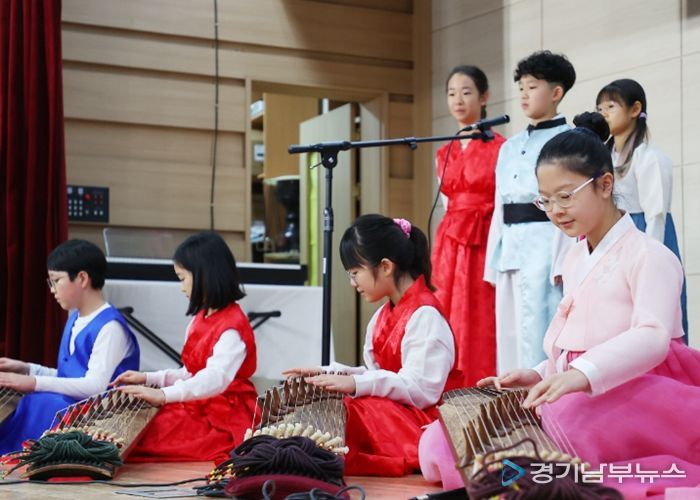 의왕시청소년재단 청소년국악예술단, 설맞이 국악 공연 선보여