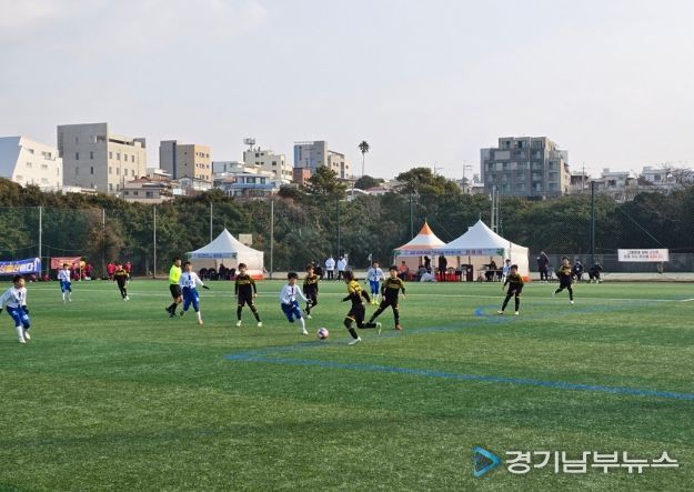 2026 서귀포 칠십리 춘계 유소년 축구 페스티벌