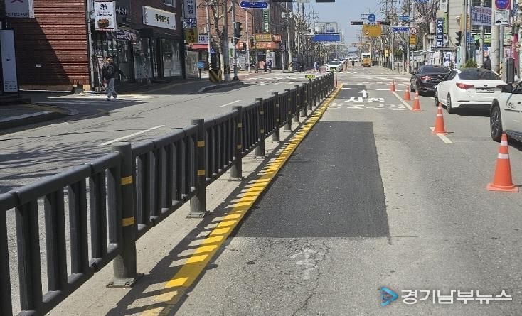 수원시 영통구, 해빙기 대비 포트홀 선제 정비 추진