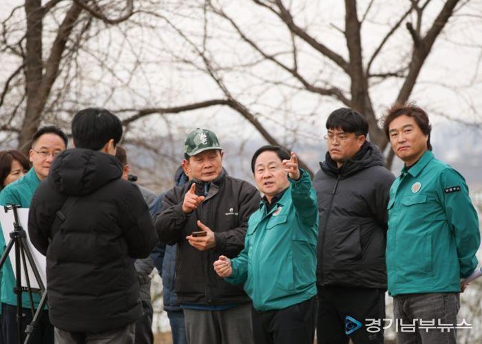 남양주시, 2월 ‘정책현장 투어’실시 …산불 대응 체계 및 다산역 스마트도서관 점검