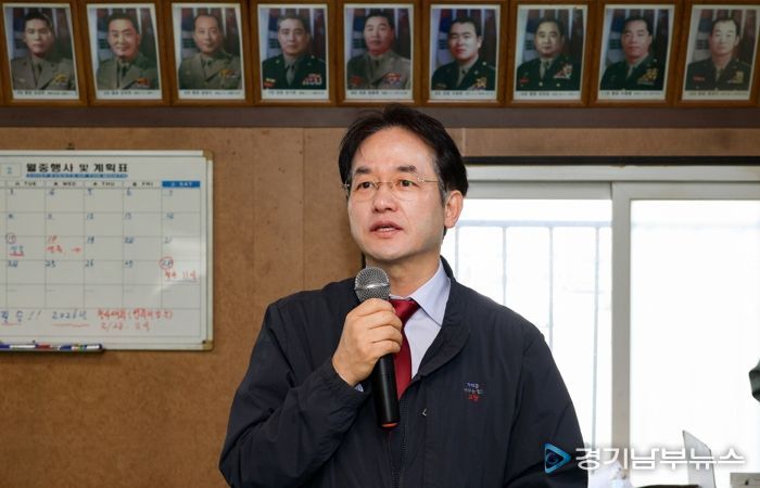 이동환 고양시장, 해병대 고양시 전우회 척사대회 참석