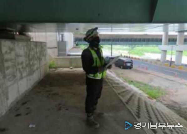 해빙기 취약 도로시설 안전점검