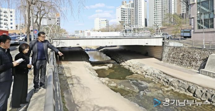 황규돈 수원시 팔달구청장, 주요 현안 지역 현장방문